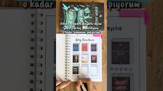 Birlikte Kitap Okuma Ajandamı Dolduralım Part 42 💜✨ #booktube #kitap #books #keşfet #kitapajandası