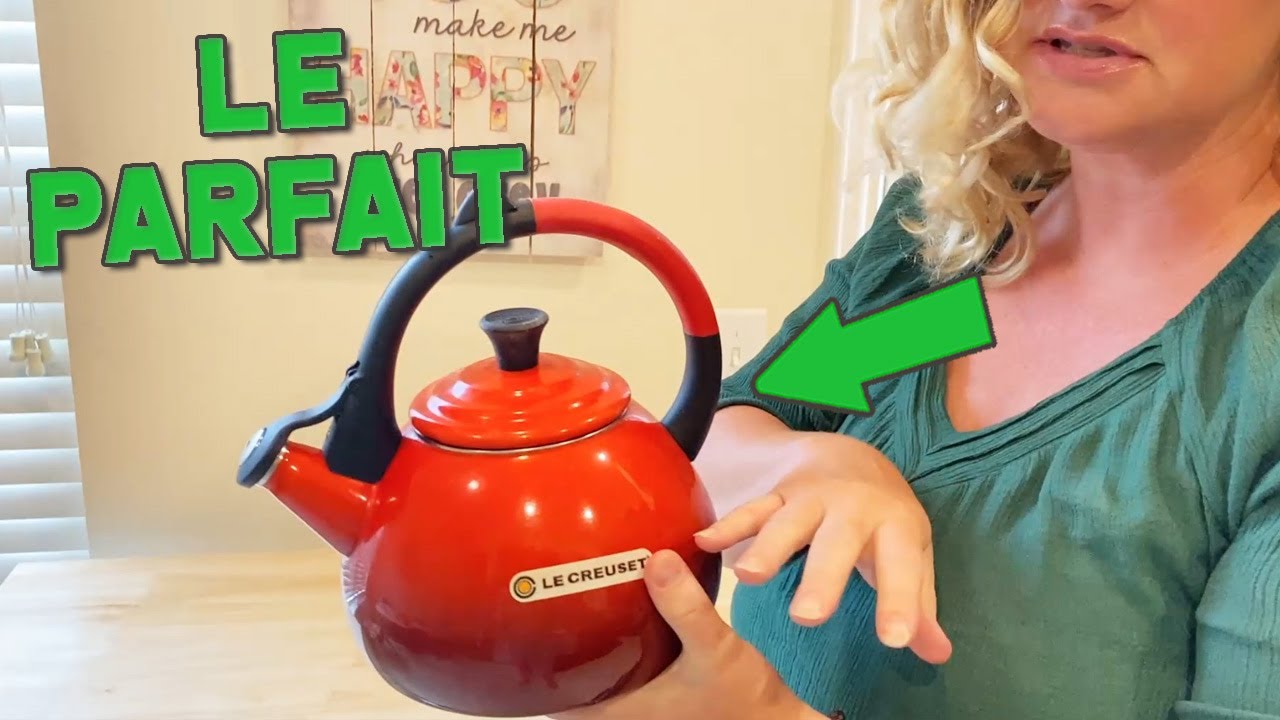 Review of Le Creuset Enamel On Steel Oolong Tea Kettle, 1.6 qt., Cerise 