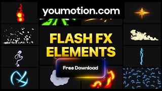 Full Flash FX Pack 06 - Action Motion Elements (Ae, Pr, Dr, FCPX) Free Guide