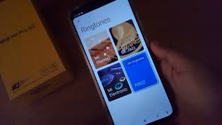 How To Set Ofline Ringtone On Poco M3 Pro 5g Poco Offline Ringtone Setting