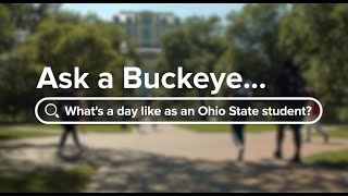 Ask a Buckeye: 2020-21 Day in the Life