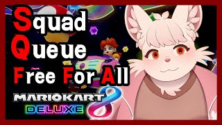 【マリオカート8DX】SQ やるぞ！今回は FFA だ！