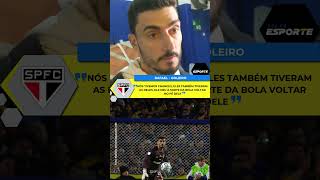 RAFAEL FALA SOBRE CHANCES DO SÃO PAULO E DO BOCA JUNIORS NA SUL-AMERICANA