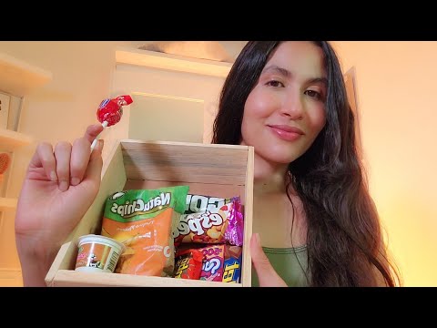 ASMR COMIENDO DULCES Colombianos
