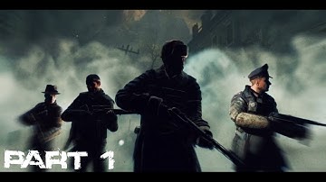 ZOMBIE ARMY 4 DEAD WAR - CO-OP - Mission 1 Dead Ahead Gameplay Walkthrough HD 60FPS Let