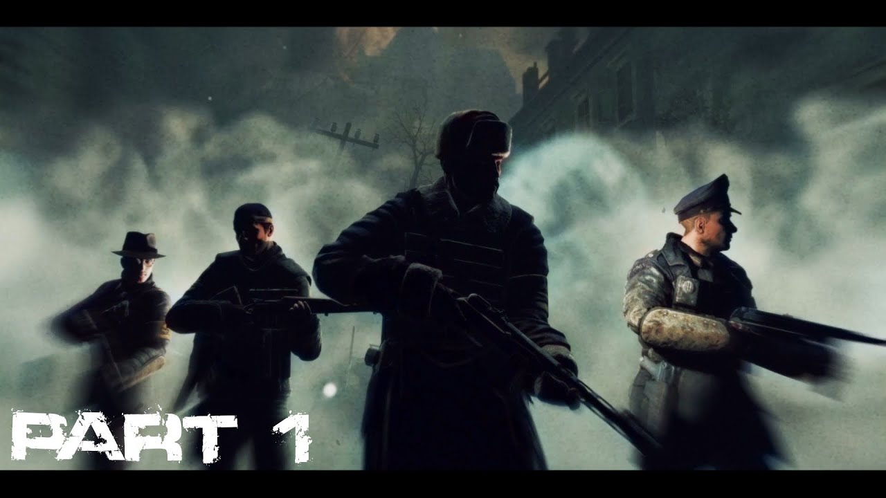 ZOMBIE ARMY 4 DEAD WAR - CO-OP - Mission 1 Dead Ahead Gameplay Walkthrough HD 60FPS Let's Play