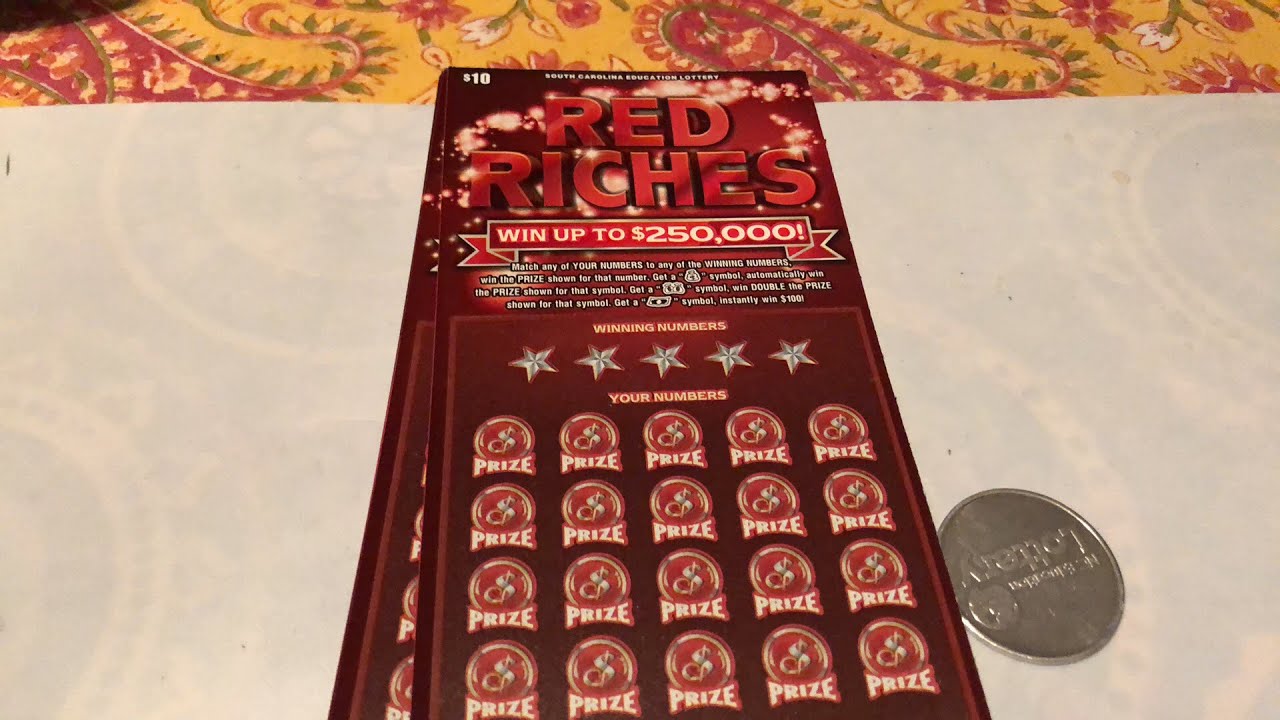🔴 SC RED RICHES FULL BOOK OF SCRATCHOFFS - YouTube
