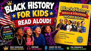 Black History Skills Strategies Workbook Grades 3 5
