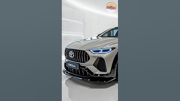 2026 Toyota Corolla Cross performance #shorts #toyotacorollacross #corollacross