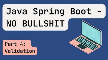 Java Spring Boot [2024] Part 4: Validation