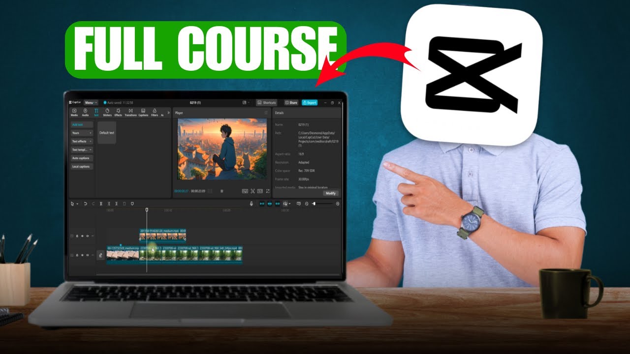 CapCut PC Tutorial 2026: Complete Beginner’s Guide (Part 1) 🚀 - YouTube