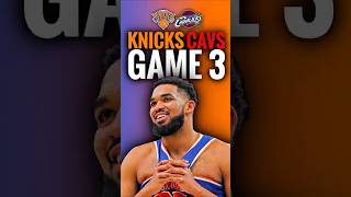 NBA Playoff Picks for Cavs vs Knicks Game 3 Saturday! 🚀#nba #prizepicks