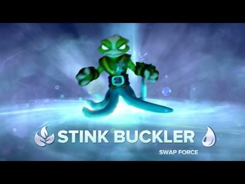 Stink Portal of Power - Skylanders: Swap Force - E3 2013 Gameplay (Xbox 360)