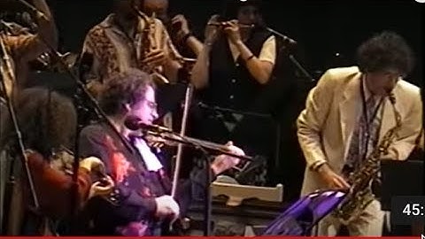 Itzhak Perlman Klezmer at Tangelwood 1997 Jul 31