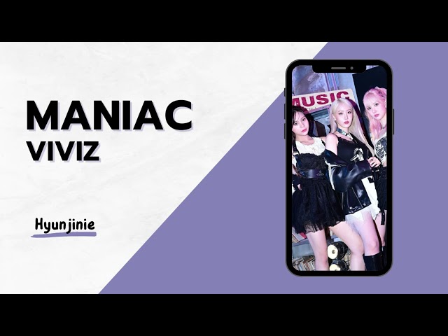 VIVIZ (비비지) - MANIAC (RINGTONE) class=