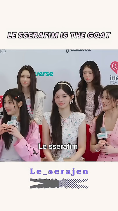 #LE_SSERAFIM IS THE GOAT | #illit #fearnot #kpop #fyp