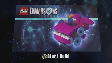 LEGO Dimensions 71246 Adventure Time Team Pack Lumpy Land Whale Build 3 Instructions