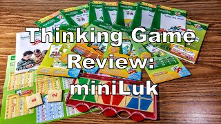 Taking a close look at the miniLuk critical thinking game