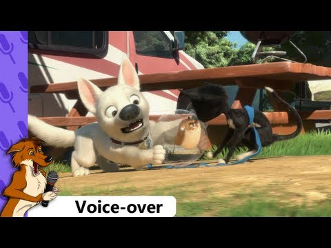 BOLT - Caravan, Trailer, Rhino Scene HD (Voice-over)