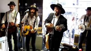 The Dead South - Every Man Needs a Chew - Live at "Michelle Records", Hamburg chords