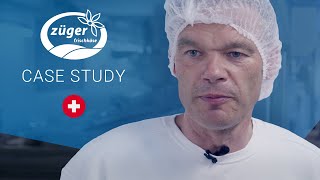 Züger Frischkäse: Global competitiveness despite Swiss production factors