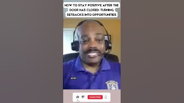 Turning Setbacks Into Opportunities #StayPositive #Resilience #OvercomeChallenges #Mindset #Personal