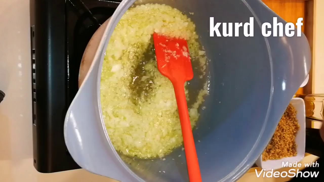 چۆنێتی ئامادەکردنی فسنجان