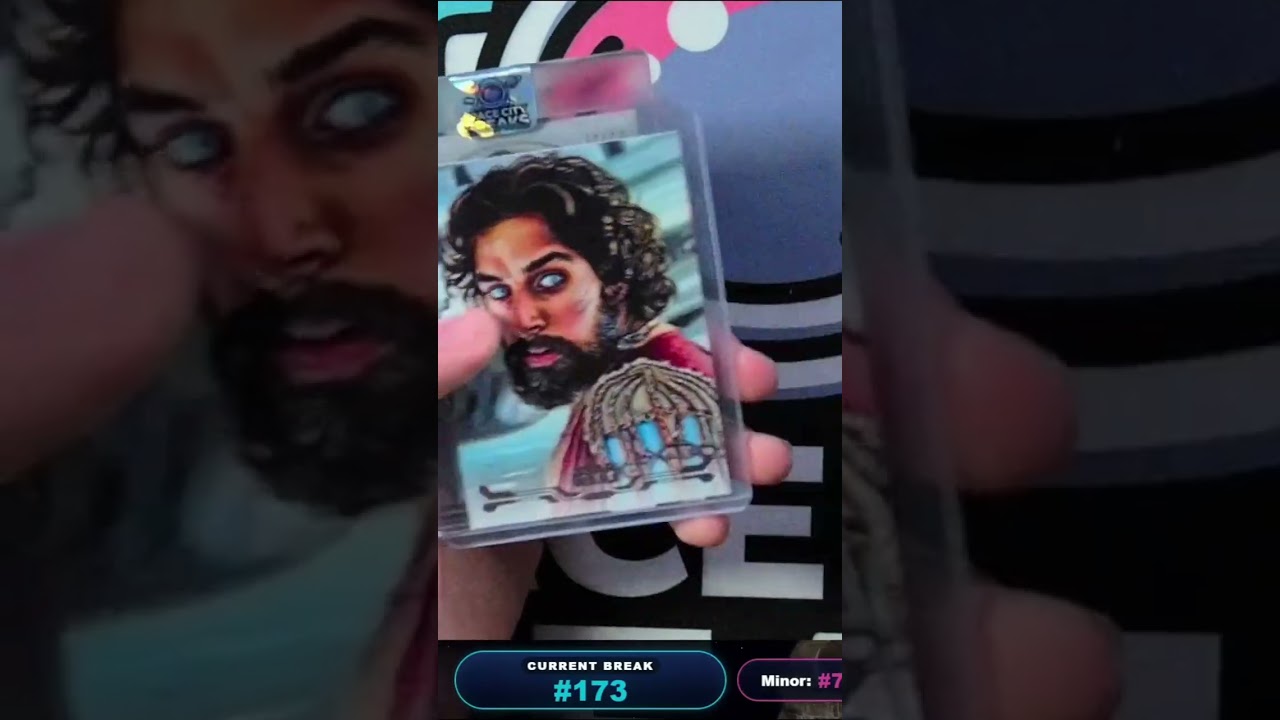 Unboxing Art Cards: Is Mark Getting Too Many?! #shorts