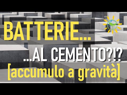 Video: Batteria solare: una fonte di energia alternativa