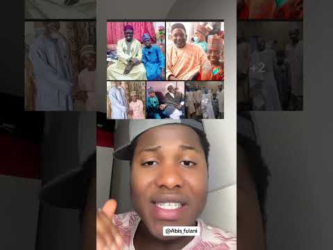 Shin Izala Da Tijjaniya Da Shi A Duk Dayane Abis Fulani Hausa Nigeria Kano