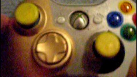 Custom Painted Xbox 360 Controller 2