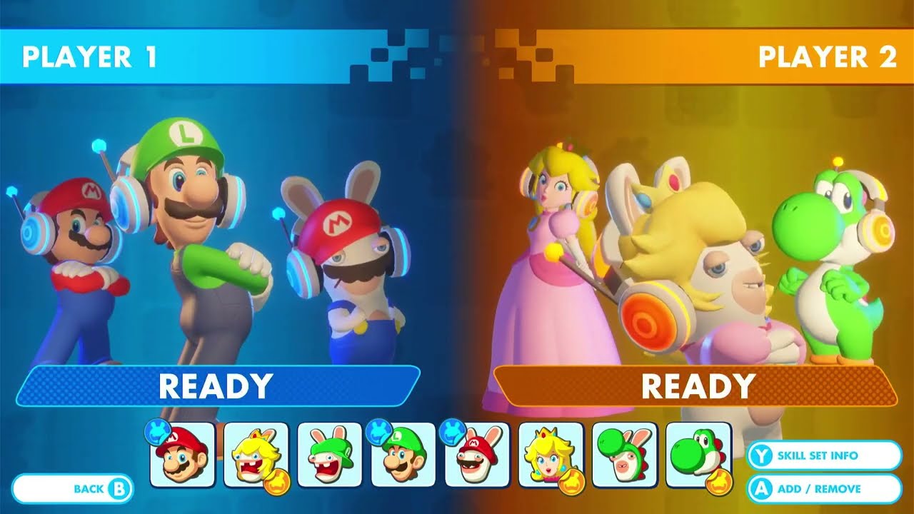 Mario + Rabbids Versus: sSix [1/10/26]