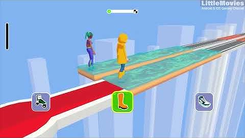 Shoe Race ​- All Levels Gameplay Walkthrough - Android or IOS Mobile Game - NEW UPDATE