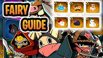 FAIRY GUIDE | TAILED DEMON SLAYER