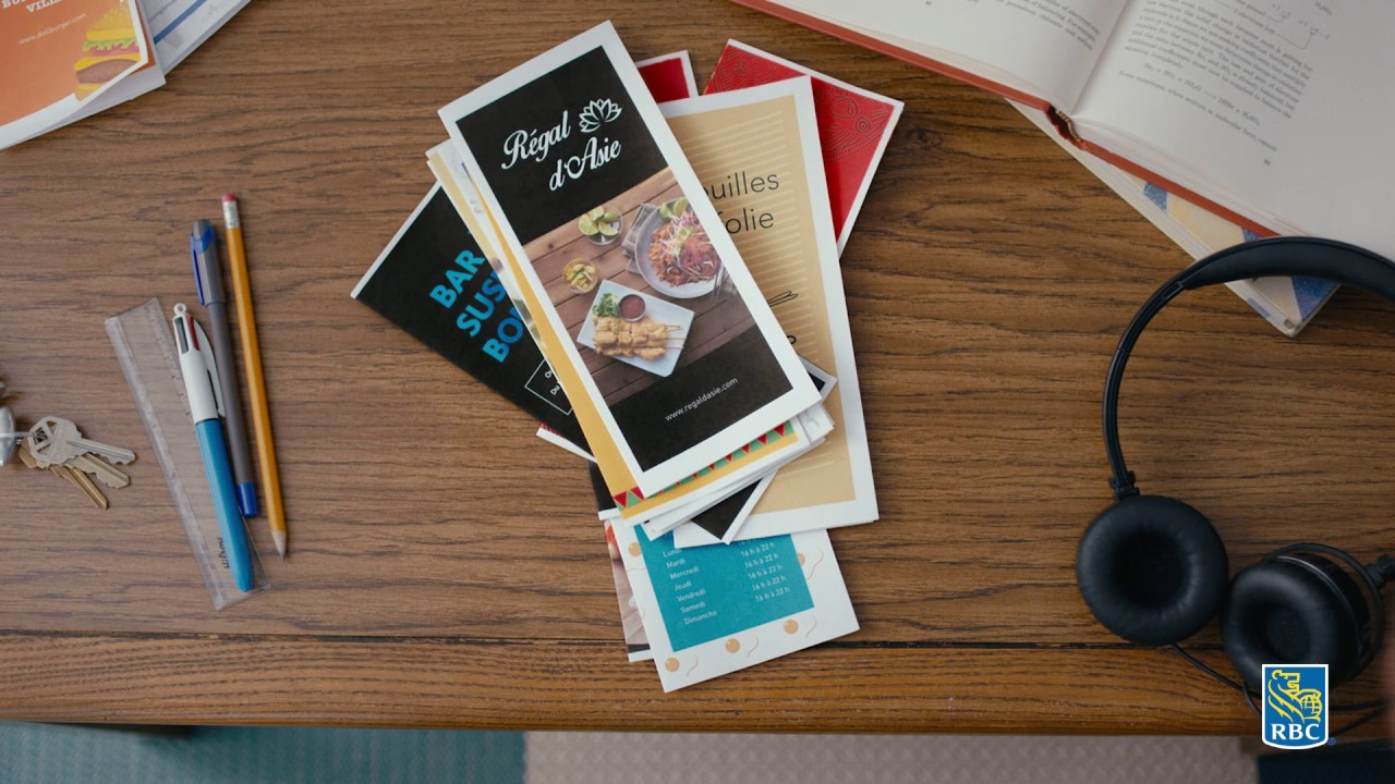 manger pronunciation Forfait bancaire étudiant RBC - Menus à emporter