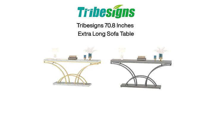Tribesigns Modern and Fabulous Console Table, XK00430 #consoletable #entryway #console