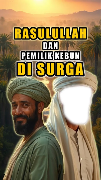 The Story of the Prophet Muhammad and the Garden Owner in Heaven #shorts