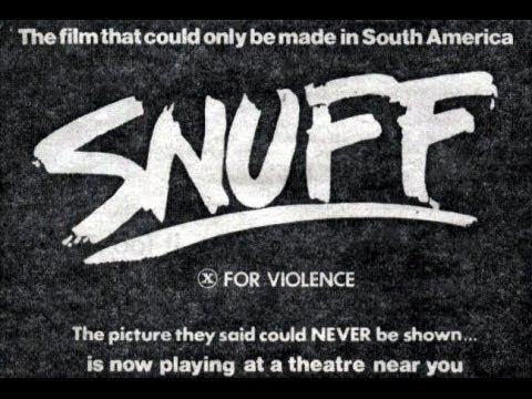 Snuff (1975) Murder Scene