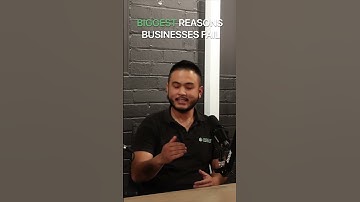 Top reason why businesses fail
