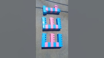 ASMR Building blocks lego / Number One hundred and thirty three