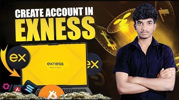 How to Create an Exness Account and KYC Verification | Forex Trading Broker Account Open #exness