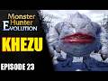 The Evolution of Khezu in Monster Hunter - Heavy Wings