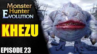 The Evolution of Khezu in Monster Hunter - Heavy Wings