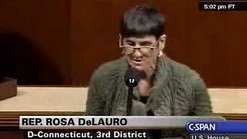 Rep. DeLauro on Pentagon's "Information Dominance"...