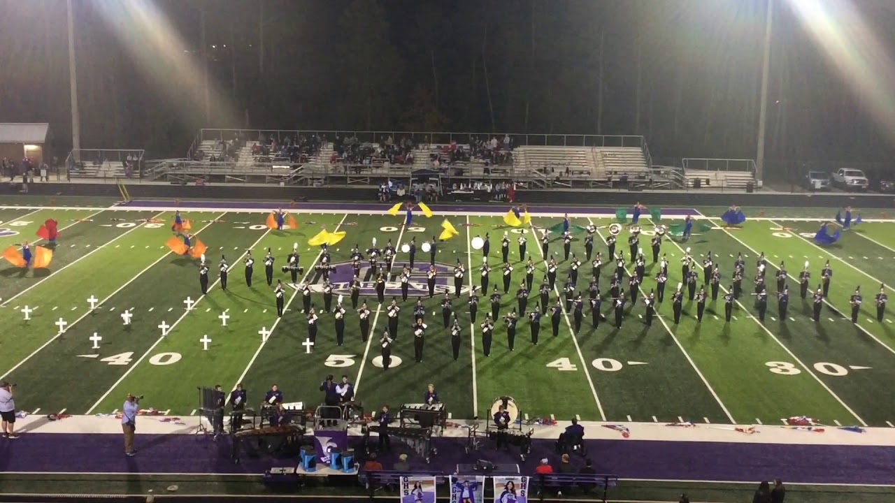GHS Marching Band, Final Home Game...10/27/17🇺🇸 "Let Freedom Ring"
