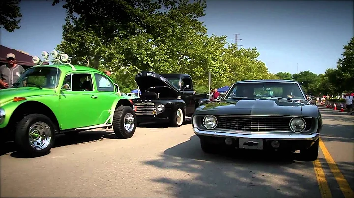 ShowTheDrive.com -- Bruce Gustafson's '69 Camaro G...