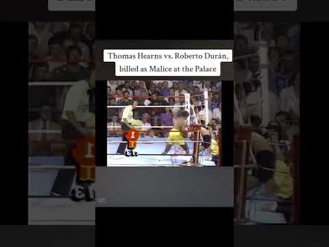 Thomas Hearns vs.