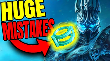 9 Mistakes You MUST Avoid Making in Wrath of the Lich King Classic