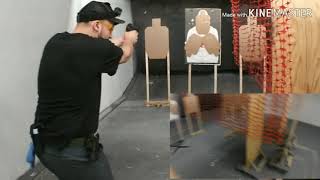 Friday night shoots Uspsa match @Article2 gun range in Lombard IL.