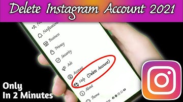 How to Delete Instagram Account Permanently on Android Phone (2021)